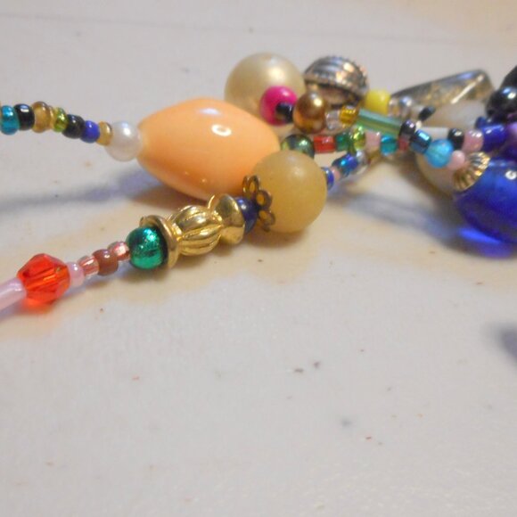 HandCrafted Necklace about 30"  ...… variety of colors - Picture 5 of 7